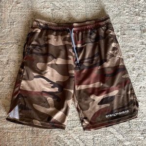 Stealthwear Athletic Camo shorts